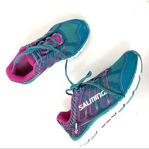 Salming Running Shoes Green Size 7.5